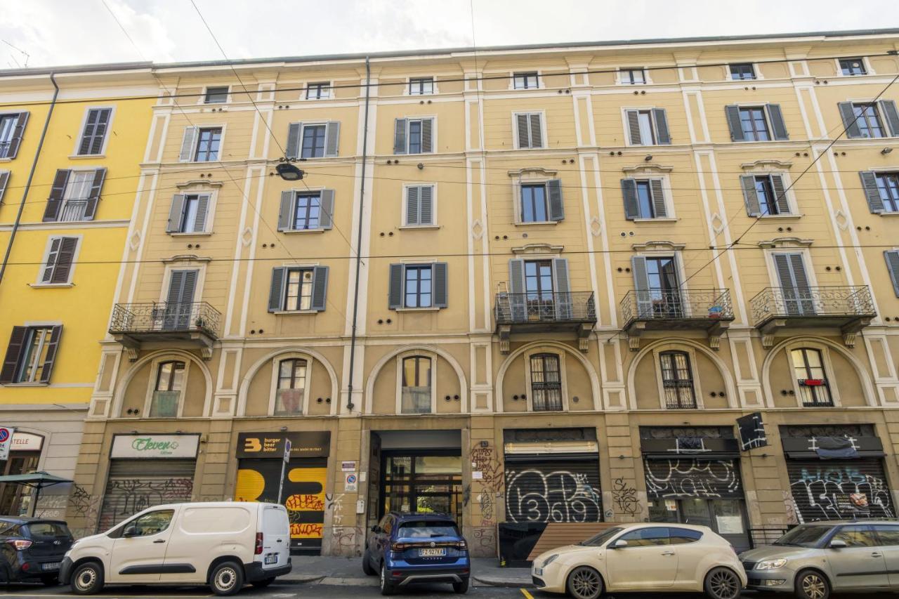 Cozy & Comfy Apt In Navigli Area Milán Exterior foto